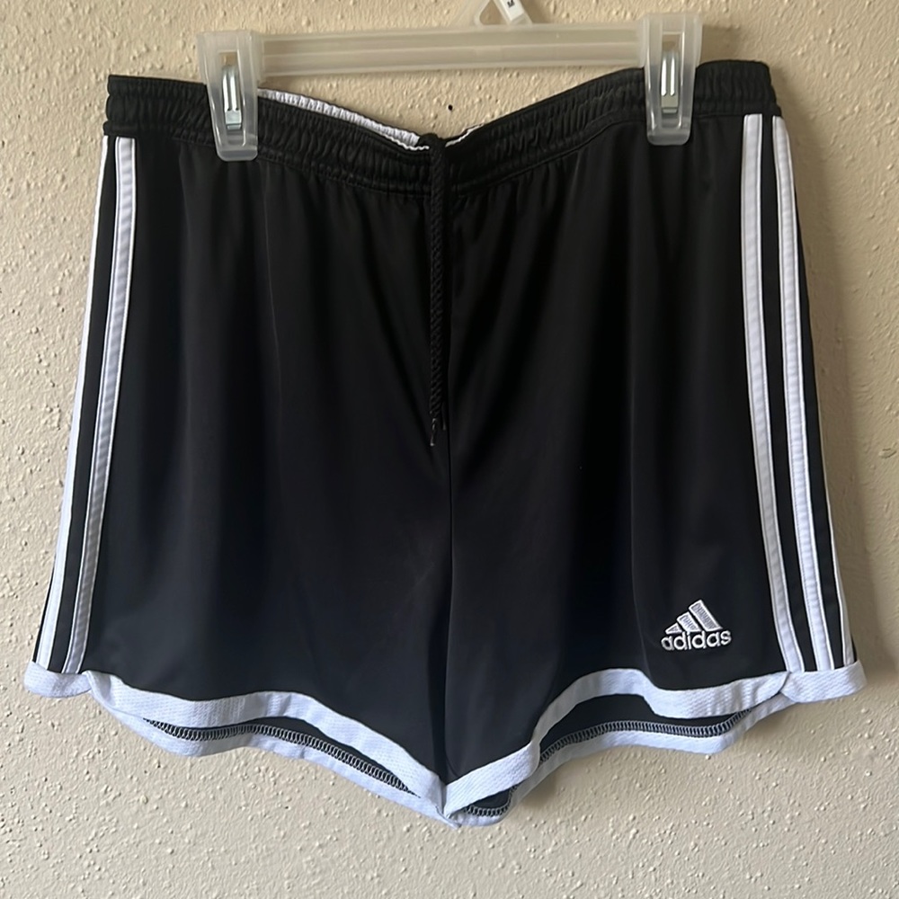 Black Adidas Shorts